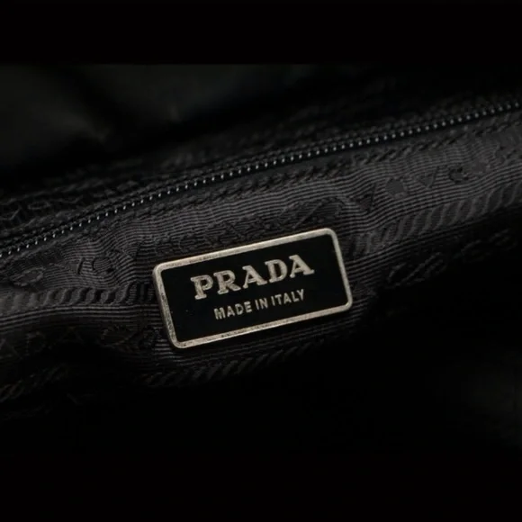 Prada black nylon tote - Picture 5 of 10